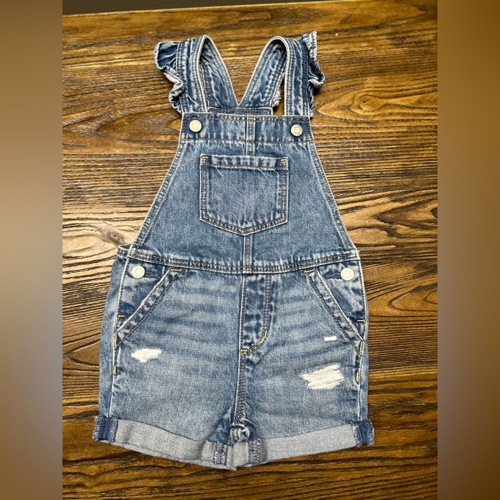 Baby Gap Coverall Shorts - Toddler Girls Size 3
